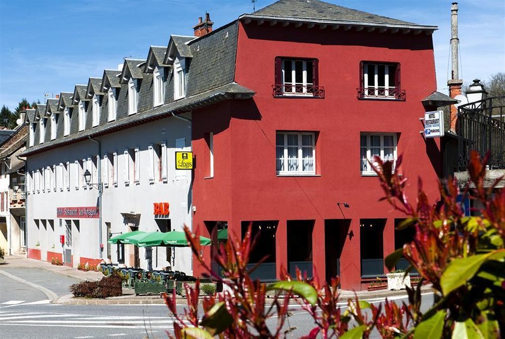 Logis Hotel Restaurant Des Voyageurs Pont-de-Salars Екстериор снимка